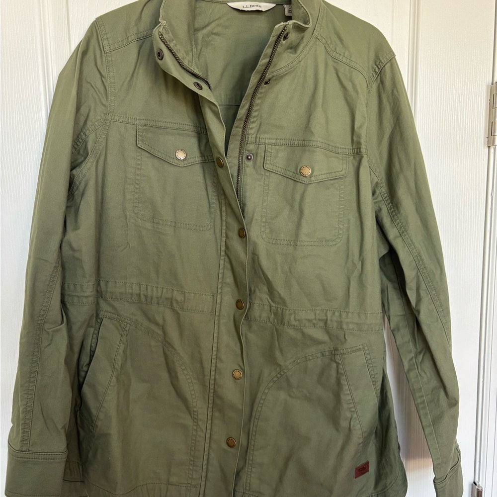 Olive Green Women's Jacket